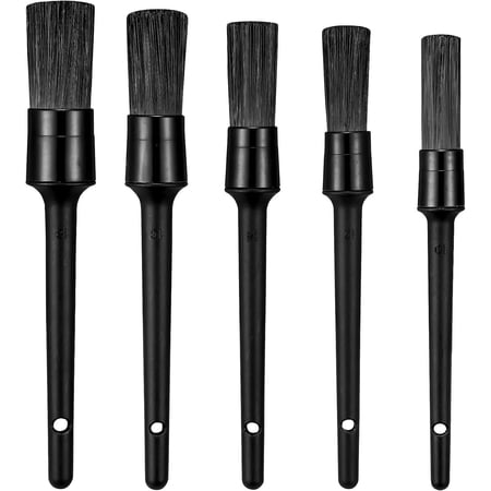 Detailing Brush Set, Motorcy Wheels, Engine, Interior, Emblems, Air Vents
