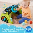 thumbnail image 2 of Juguete didáctico Fisher-Price Laugh & Learn Sit & Steer Driver, 2 of 6