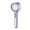 Purple, variant on Steadline 360° Rotating Pressurized Shower Head with Anti-Clog Nozzles - Multiple Spray Modes with ABS Construction for Easy Installation and Customized Bath Experience
