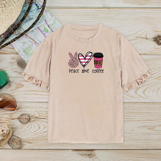 Camiseta de manga corta para mujer, camiseta suave con estampado duradero para mujer, camisetas para fiesta, senderismo, mochilero, compras en la play L