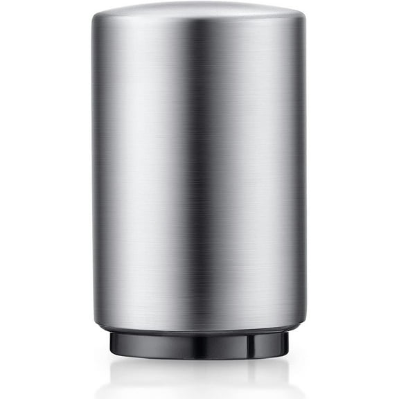 TekDeals Automatic Beer Soda Bottle Opener Stainless Steel Magnetic Bottle Cap Opener