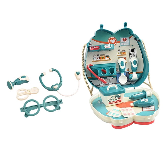 TISHITA Play House Toy Set Playset Cute Design Parent Child Interactive Toy Pretend Play doctor Kit