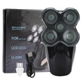 thumbnail image 1 of Afeitadora eléctrica multifuncional recargable por USB para hombres, 1 of 14