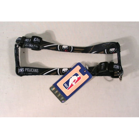 New Orleans Basketball Pelican's Extra Small XS 5/8 Inch Adjustable Pet Harness