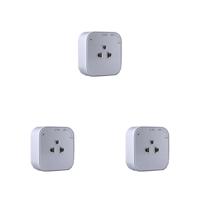 Sidaley Enchufe inalámbrico Protección inalámbrica contra cortocircuitos Conveniencia Suministros para el hogar Accesorios para el hogar de Type1 NO1