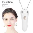 thumbnail image 3 of Chdz Hilo eléctrico inalámbrico Eliminación H para mujeres, Depiladora de hilo eléctrico recargable Facial H, 3 of 5