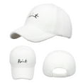 thumbnail image 2 of LEKODE Wide Brim Hats for Women Hiking Hats Work Hat Unisex Sweat Caps for Men Vintage Trucker Hat Summer Hats Adjustable for Men Women Funny Trucker Hat for Golf Tennies White One Size, 2 of 4