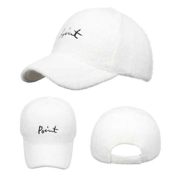 Pavied Baseball Cap Visor Hats Fashion Women Men Breathable Beach Adjustable Baseball Cap Hip Hop Hat Sun Hat Snapback Hats Hats for Men White One Size