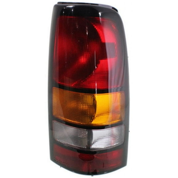 CarLights360: For GMC Sierra 2500 HD Tail Light Assembly 2004 2005 Passenger Side w/Bulbs DOT Certified Replacement For GM2801177 | 19169022