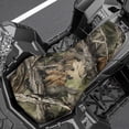 thumbnail image 4 of XYZCANDO Gray Camo Hunting ATV Waterproof Seat Cover Comfort Removable Motorcycle Protection Accessories Elastic Fabric for Polaris Sportsman Polaris Scrambler Honda Rancher, 4 of 7