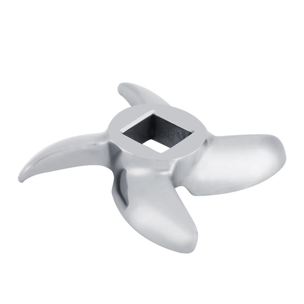 Cuchillo para picar carne cuchilla para picar carne resistente de acero inoxidable portátil ligero duradero fácil de usar muchos tipos de picadoras de carne ANGGREK Otros
