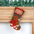 thumbnail image 2 of Gcvizuso Christmas Stockings, Clearance Christmas Decor, Christmas Socks Vintage Plush Christmas Socks Gift Bag Christmas Decoration Christmas Gift Bag, 2 of 2