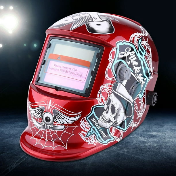 Casco Pro Solar Auto Oscurecimiento Casco De Soldadura Arc Tig Mig Máscara Pulido Soldador Herramienta De Protección