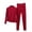 01 Wine, variant on Fewfanhot Womens Pajamas Set Long Sleeve Sleepwear Loungewear Top and Pants 2 Piece Pjs Set