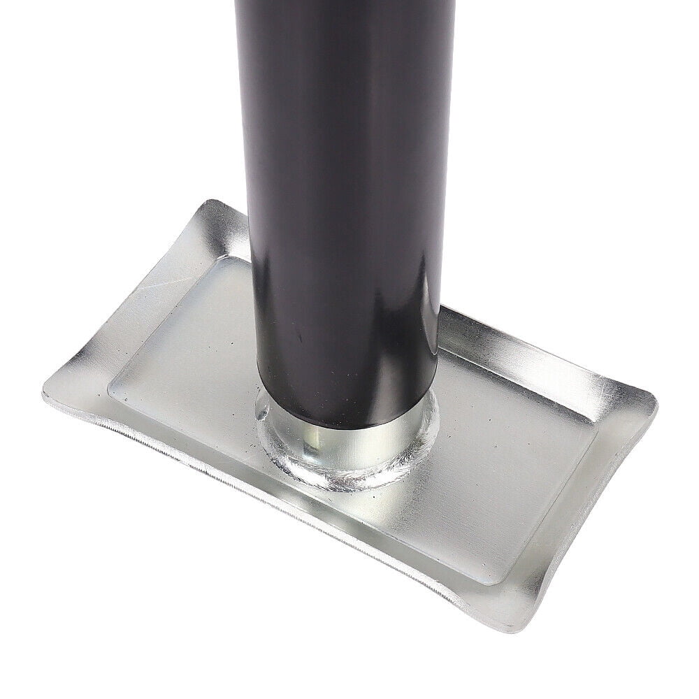YEOPGYEON Swivel Weld-on Trailer Jack, Trailer Jack Stand, 15" Vertical Movement, 2000 lbs Capacity