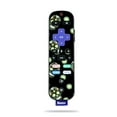 thumbnail image 3 of Skin Decal Wrap Compatible With Roku Ultra Sticker Design Nighttime Skulls, 3 of 6