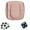 pink, variant on Mini Lychees Coin Purse, Solid Color Coin Purse with Zipper and Key Buckle, Casual Leather Storage Bag for Daily Use (blue)