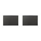thumbnail image 2 of Tapete de PVC Bearachild Color sólido Negro 2Conjunto, 2 of 6