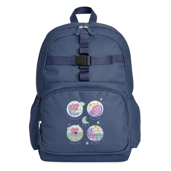 CafePress - Peppa Pig: Morning To Evening - Cute School Travel Backpack