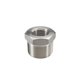 thumbnail image 1 of Beduan Buje hexagonal reductor de acero inoxidable 1/2"" macho NPT a 1/8"" hembra NPT reductor adaptador de tubo fundido, 1 of 2