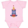 thumbnail image 3 of Inktastic Hippo 1st Birthday Boys or Girls Baby Bodysuit, 3 of 5