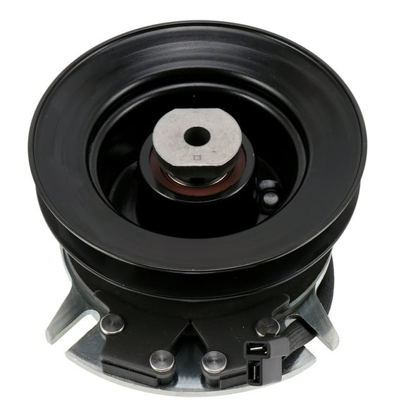 717-04376 CCIYU PTO Clutch Lawn Mower Electric Power Take Off Clutch Assembly fit for Bolens / Cub Cadet / Huskee / MTD / Sears Craftsman / Troy Bilt / White Outdoor