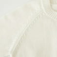 thumbnail image 4 of CYRBOKO Toddler Girl's Cardigans, Soft Knit Cotton Long Sleeve Winter Tops White Size 2-3 T, 4 of 6
