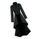 thumbnail image 2 of Traje de esmoquin de Chaqueta retro Hugo esmoquin negro vintage para mujer, 2 of 10