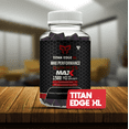 thumbnail image 2 of (2 Pack) Titan Edge XL Max Gummies Titan Edge XL Max Advanced Performance Supplement (2 Month Supply), 2 of 6