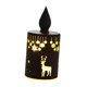 thumbnail image 1 of Lámpara de escritorio Hugo de Navidad cristal decorativa luz nocturna dormitorio sala de estar, 1 of 10