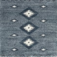 thumbnail image 1 of Ahgly Company Machine Washable Indoor Square Contemporary Columbia Blue Area Rugs, 7' Square, 1 of 7