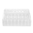 thumbnail image 2 of Pro 20pcs Trays Clear Disposable DGT Plastic Tattoo Cartridge Needle Holder Stand, 2 of 5