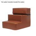 thumbnail image 2 of Pet Ladder Cover Detachable Comfortable Faux Leather Non-slip Dog Ramp Stairs Case for Puppy, 2 of 9