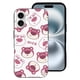 thumbnail image 2 of Funda Lotso de TPU para iPhone 16: ultrafina, a prueba de golpes, antiamarilleo, resistente a arañazos, compatible con carga inalámbrica, agarre mejorado, estilo negro., 2 of 7