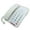 White, variant on Corded Telephone Basic Landline Phone for Seniors Analog Home Phone with Redial Corded Small Desk Guest Room Telephone
