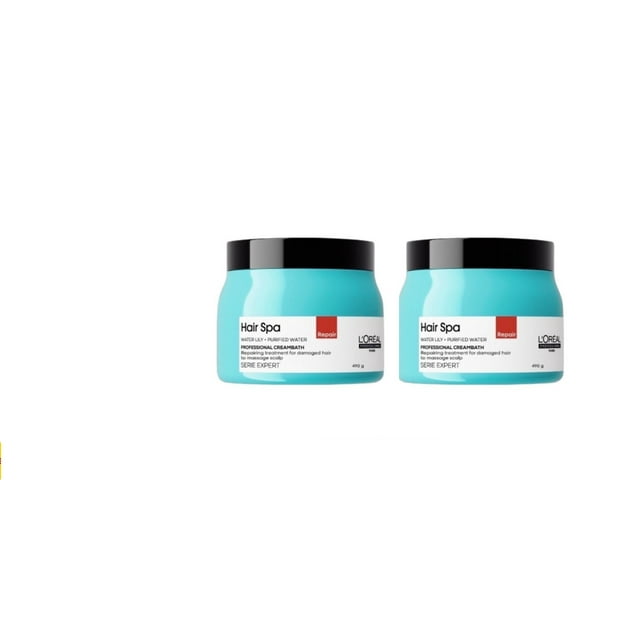 L'Oréal Professionnel Hair Spa Réparation 490 g Chacun (Lot de 2)