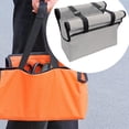 thumbnail image 1 of Bolsa de herramienta de escalera plegable Organizador de servicios públicos de escalera de escalera portátil para el hogar Gris, 1 of 8