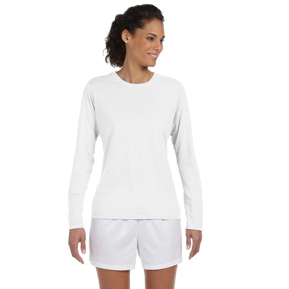 Women's Anti-Microbial Performance Jersey T-Shirt, Style G42400L