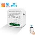 thumbnail image 4 of NARABB Intelligent Curtain Controller WiFi Connection APP Remote Control Intelligent Voice Control Device Sharing Countdown Timing Function, 4 of 9