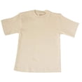 thumbnail image 1 of Organic Cotton Tees Short Sleeve - Natural 4-6 year, 1 of 1