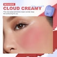thumbnail image 5 of SACE LADY Natural Blush Face Makeup No Drying Pigmented Smooth Blush Cream Nourishes Lip Eye Cheek Cosmetics 0.31Oz (04), 5 of 8