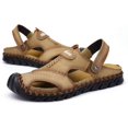 thumbnail image 2 of Hombres Sandalias Ocasionales Pescador Exterior Masculino Verano Deportes Senderismo Zapatillas de Deporte Respirables de Moda Ligero y Cómodo Zapatos Cómodos Xishao ropa, 2 of 2