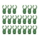 thumbnail image 5 of 20 piezas de clips de conexión para enrejado de plantas, estaca giratoria portátil para conector de plantas 20 mm, 5 of 8