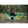 thumbnail image 4 of Stansport Newport 2-Person Traveler/Backpack Nylon Hammock - Teal, 4 of 6