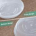 thumbnail image 2 of FGY Plant Saucer 10 Packs 6 inch Clear Plastic Plant Pot Drip Trays, 2 of 8