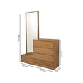 thumbnail image 4 of Tocador Liora Natural - Kessa Muebles, 4 of 5