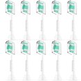 thumbnail image 1 of Cabezales de repuesto para cepillos de dientes Jiuzhoudeal Sonicare, paquete de 10, 1 of 7