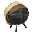 thumbnail image 5 of Classic Accessories Veranda Water-Resistant 30 Inch Globe Fire Pit Cover, 5 of 11