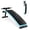 Blue, variant on Folding Sit Up Bench Adjustable Decline Ab Workout Board, Incline Strength Training Equipment, Home Fitness Weight Bench