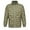 Olive, variant on Men's Puffer Warm Jacket Windproof Winter Coat with Recycled Insulation Olive XL